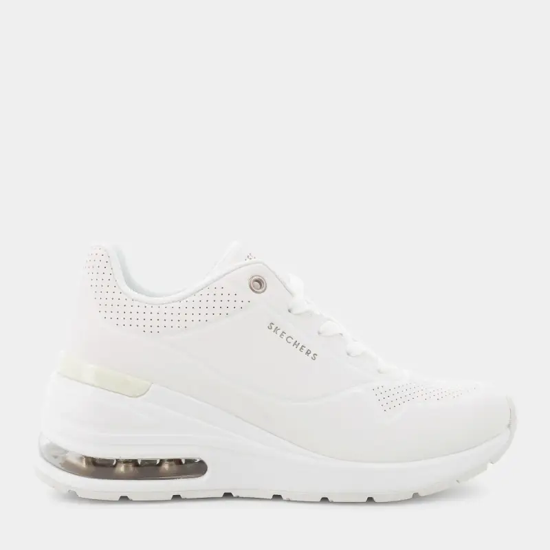 Sneakers Skechers da Donna, bianco