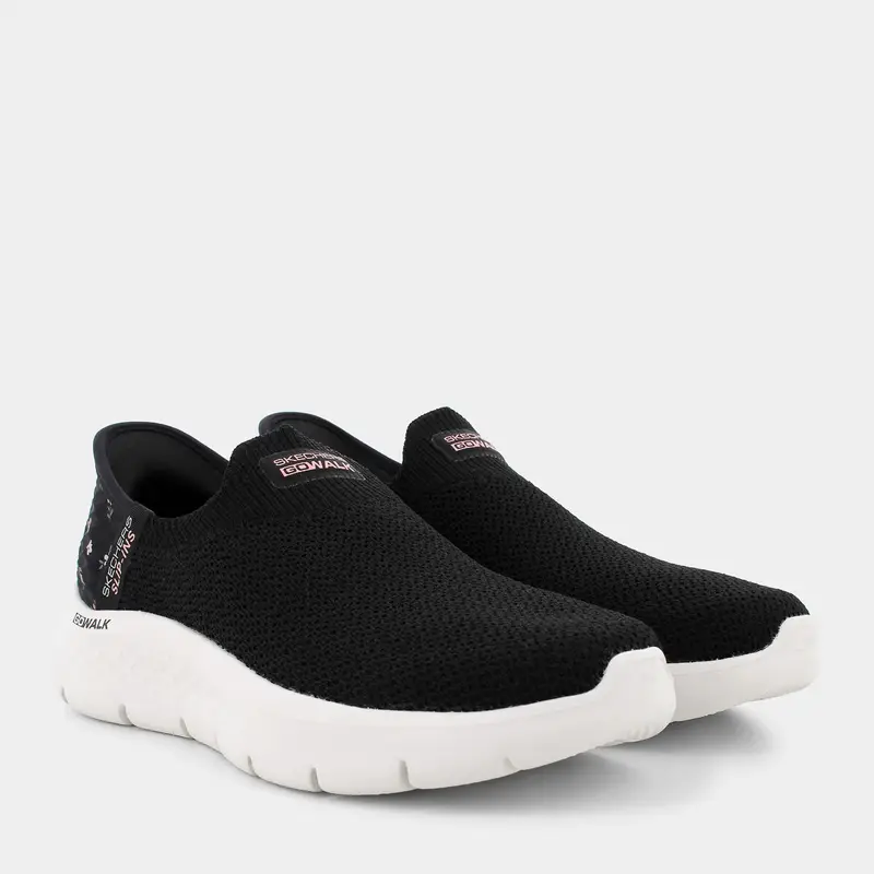 Sneakers Skechers da Donna, nero miniatura 2