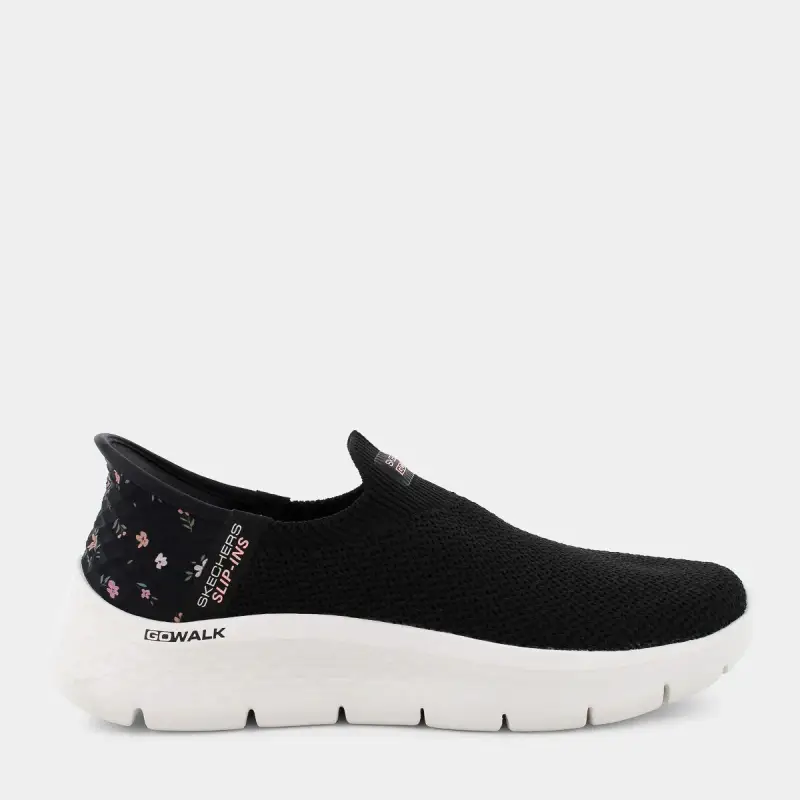 Sneakers Skechers da Donna, nero