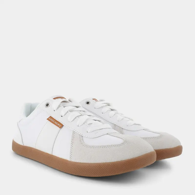 Sneakers Skechers da Uomo, bianco miniatura 2