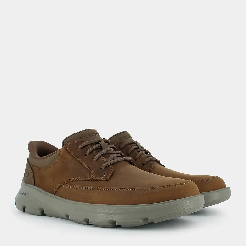 Sneakers Skechers da Uomo, marrone miniatura 2