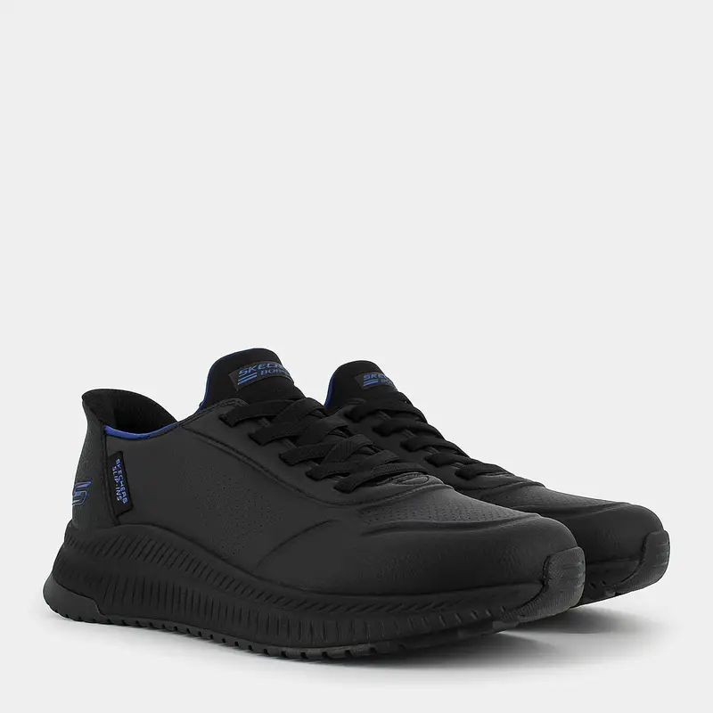 Sneakers Skechers da Uomo, nero miniatura 2