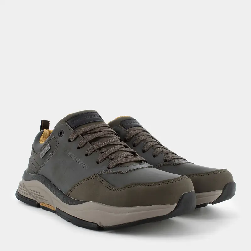 Sneakers Skechers da Uomo, verde miniatura 2