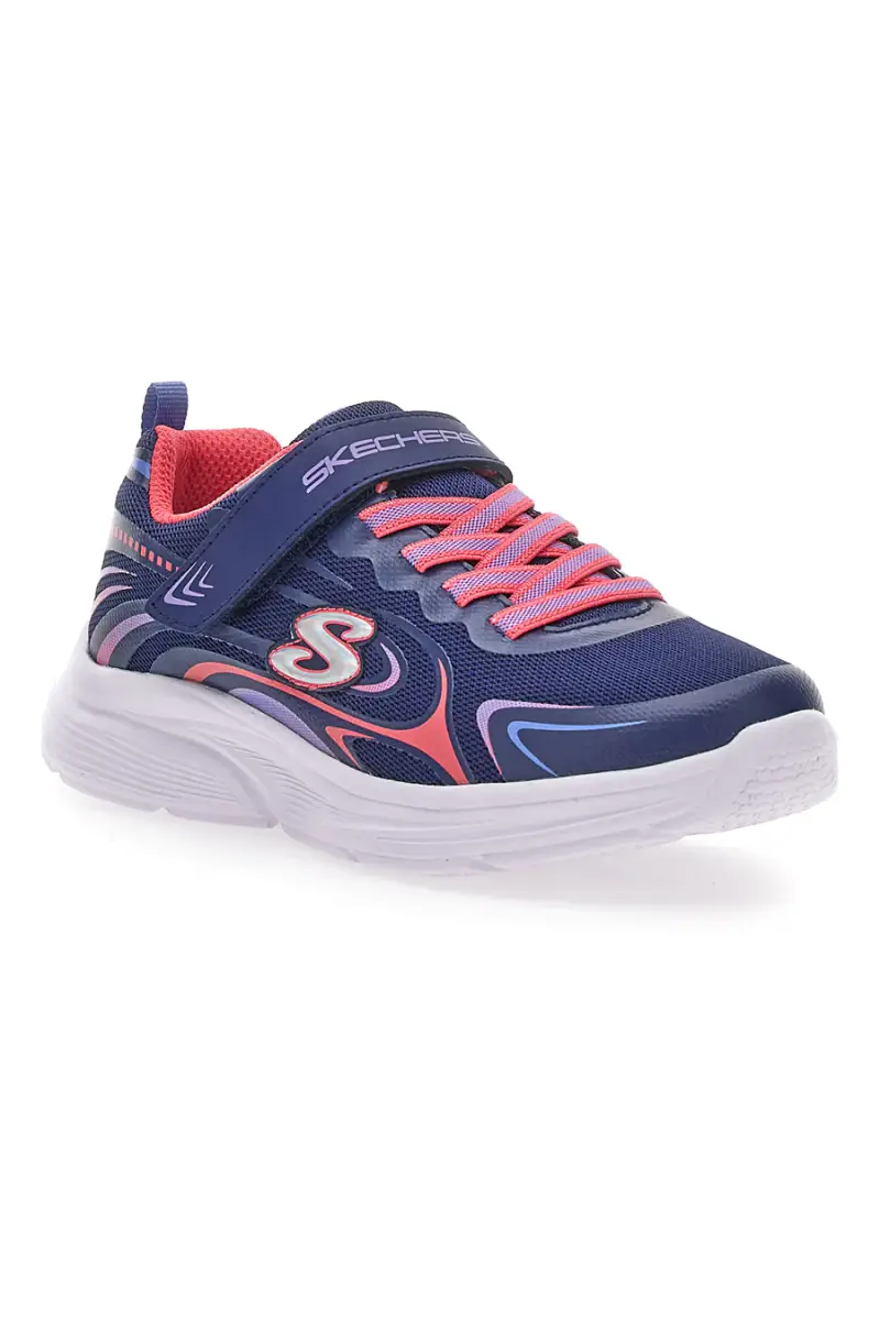 Sneakers Skechers Eureka Shine Blu [BLU miniatura 2