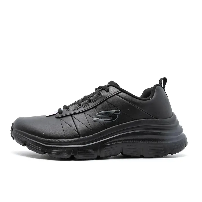 Sneakers Skechers Fashion Fit-Effortless Bbk Adulto | Skechers Nero