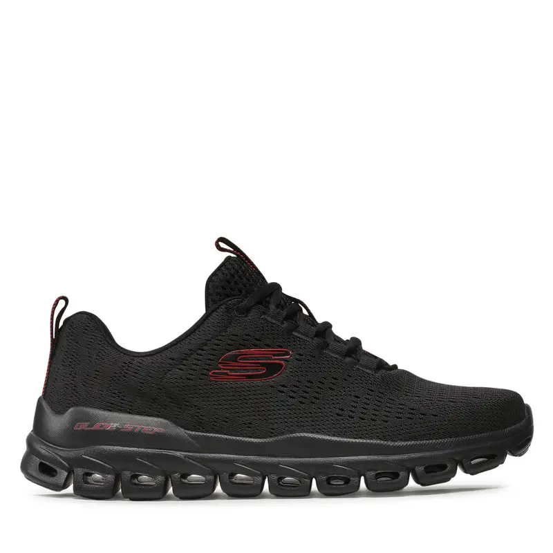 Sneakers Skechers Fasten Up 232136/BBK Nero