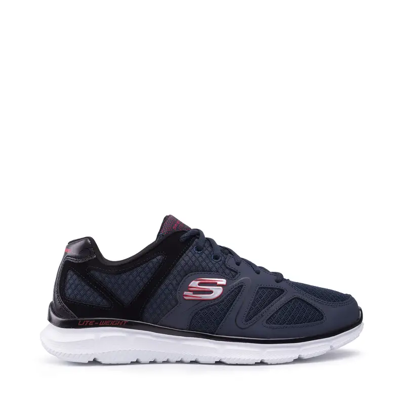 Sneakers Skechers Flash Point 58350/NVBK Blu scuro