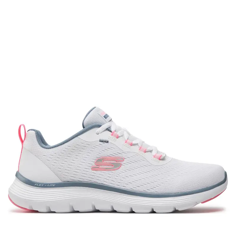Sneakers Skechers Flex Appeal 5 0- 150201/WPKB Bianco