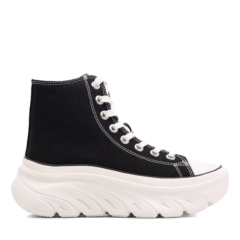 Sneakers Skechers FUNKY STREET 177430 BLK Nero