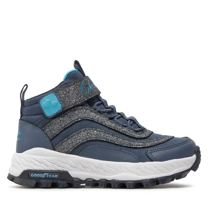 Sneakers Skechers Fuse Tread Wild Adventure 302948L/SLT Blu scuro