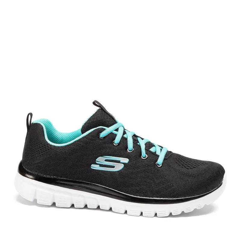 Sneakers Skechers Get Connected 12615/BKTQ Nero