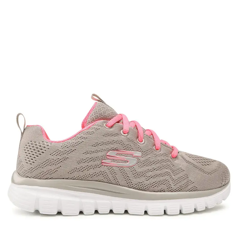 Sneakers Skechers Get Connected 12615/GYCL Grigio