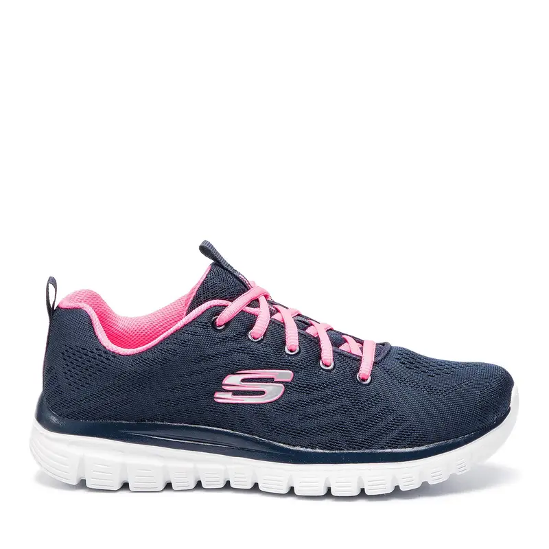 Sneakers Skechers Get Connected 12615/NVHP Blu scuro