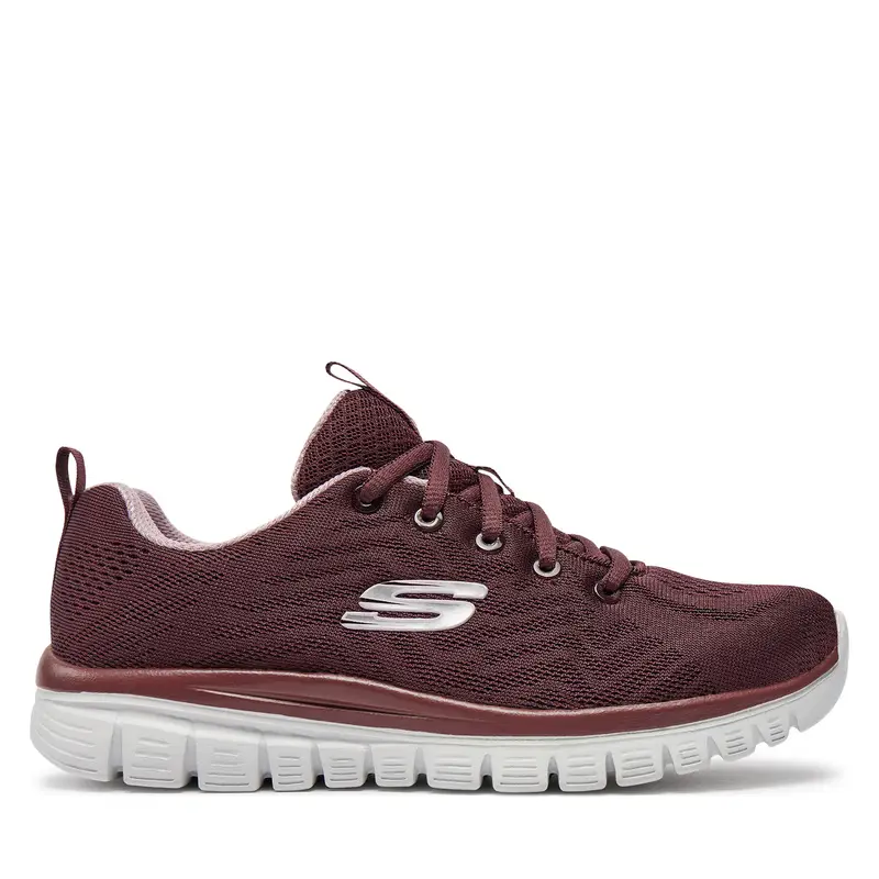 Sneakers Skechers Get Connected 12615/WINE Bordeaux