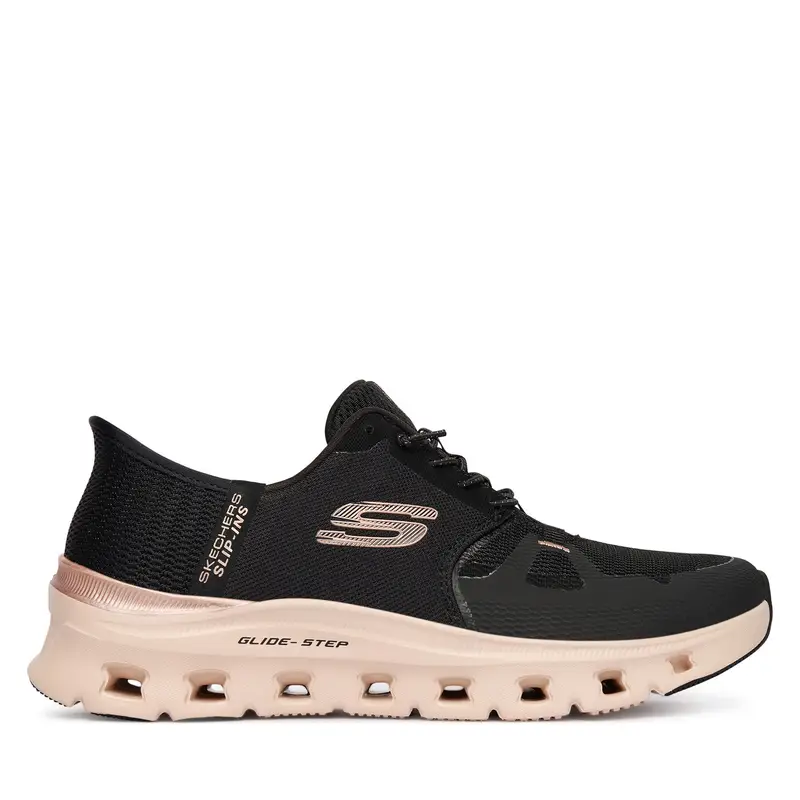Sneakers Skechers Glide-Step Pro - Radiant Stride 150438/BKRG Nero