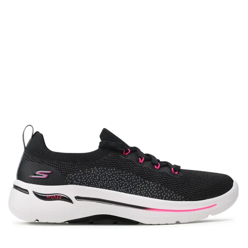 Sneakers Skechers Go Walk Arch Fit 124863/BKHP Nero