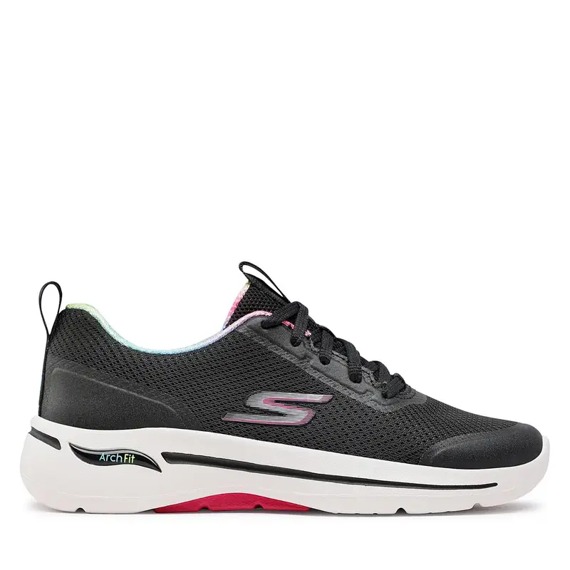 Sneakers Skechers Go Walk Arch Fit 124868/BKHP Nero