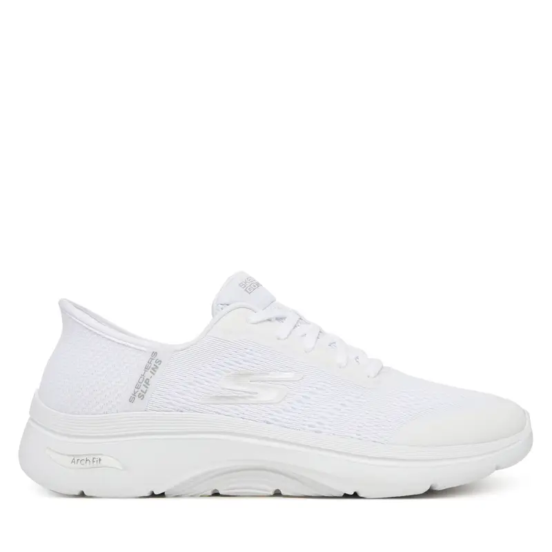 Sneakers Skechers Go Walk Arch Fit 2.0 125319/WHT Bianco