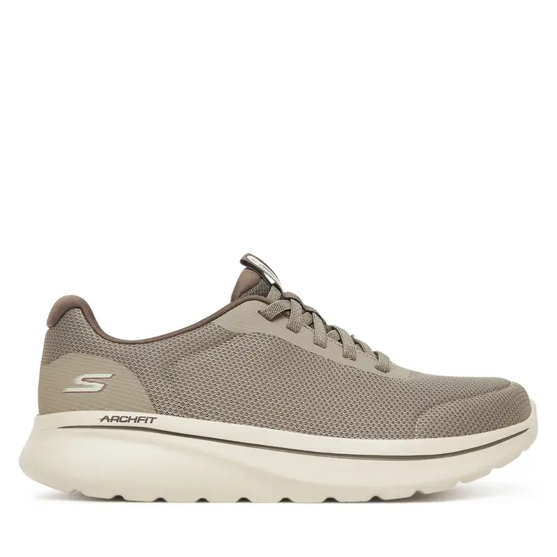 Sneakers Skechers Go Walk Arch Fit N-Joy 217078 TPE Grigio