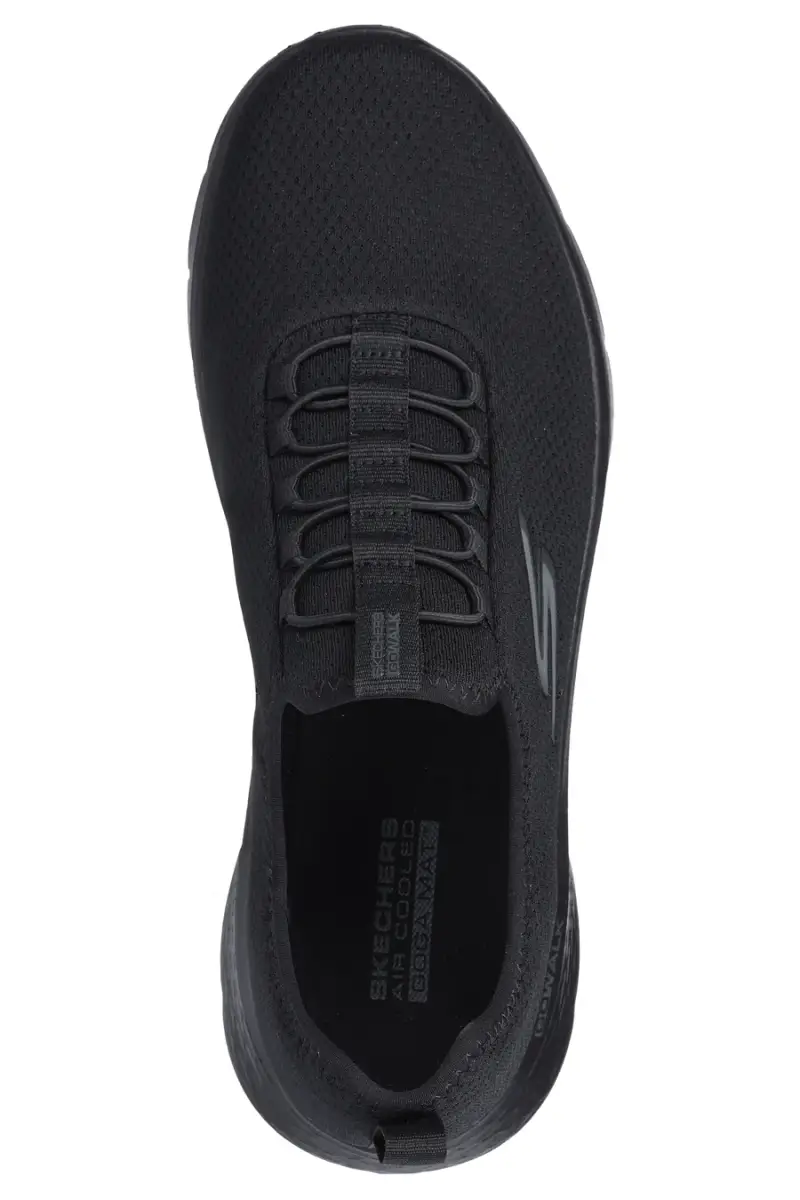 Sneakers Skechers Go Walk Flex Ultra Nere [NERO] miniatura 3