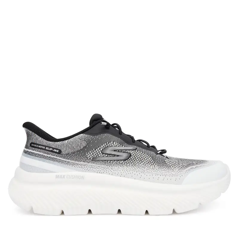 Sneakers Skechers Go Walk Max Cushioning Hyper Burst 217128 WBK Grigio