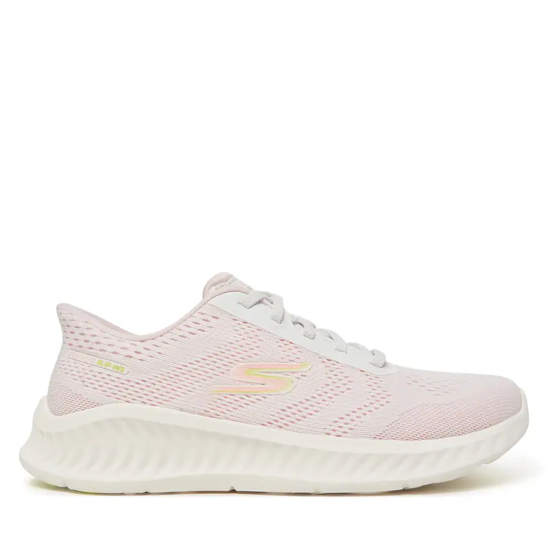 Sneakers Skechers Go Walk Now-Khloe 125643/WPK Bianco