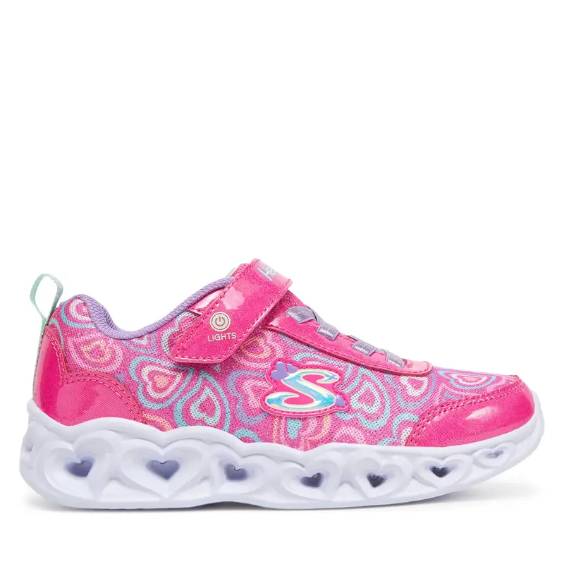Sneakers Skechers Heart Lights-Boogie Love 303257L/HPMT Rosa