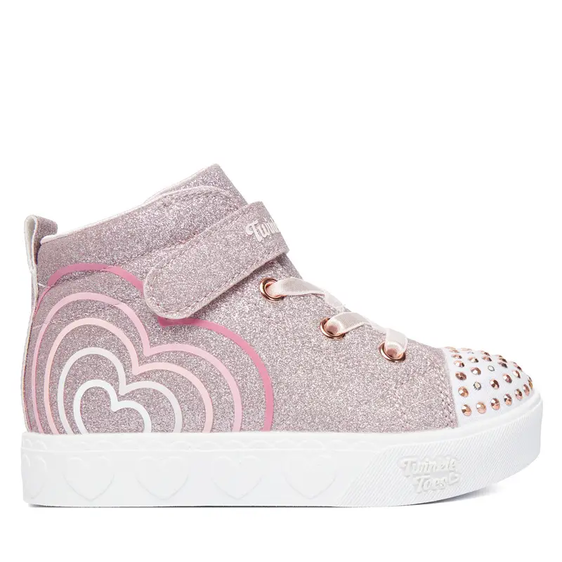 Sneakers Skechers Heart Steps 314623N RSGD Oro rosa