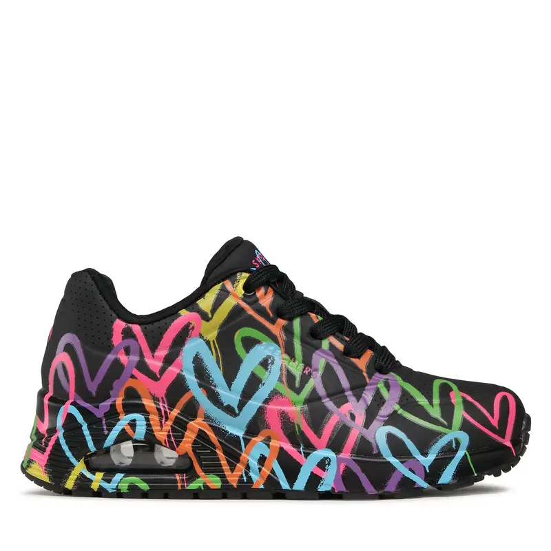 Sneakers Skechers Highlight Love 177981/BKMT Nero