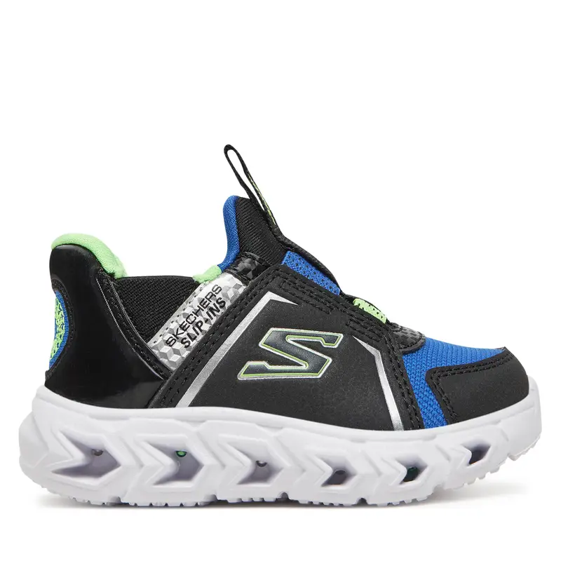 Sneakers Skechers Hypno-Flash 2.0-Brisk-Brights 403830N/BBLM Nero