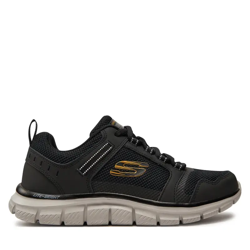 Sneakers Skechers Knockhill 232001/BKGD Nero