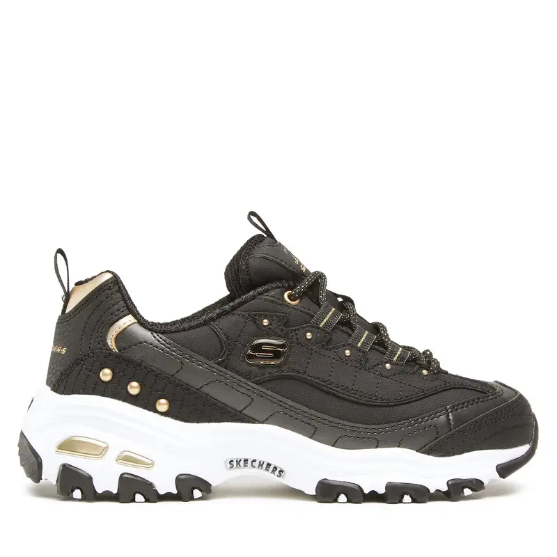 Sneakers Skechers Ladies Night 149267/BKGD Nero