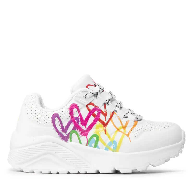 Sneakers Skechers Love Brights 314061L/WMLT Bianco