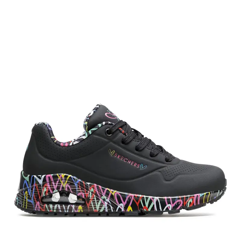 Sneakers Skechers Loving Love 155506/BBK Nero