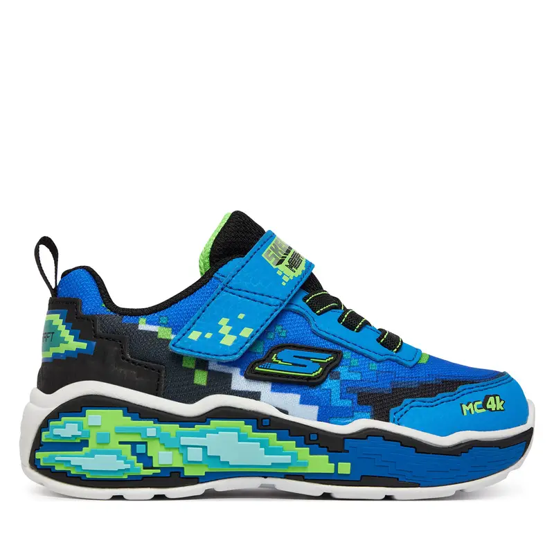 Sneakers Skechers Mega Scene 402162N/BBLM Blu