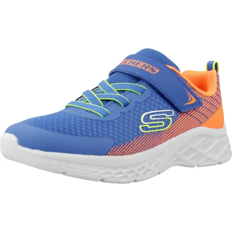 Sneakers Skechers Microspec Ii - Zovri Junior | Skechers Blu