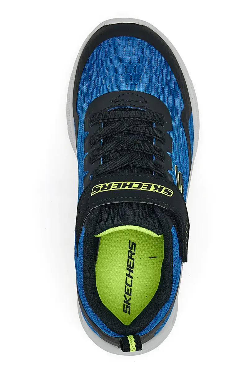 Sneakers Skechers Microspec Max Torvix Blu e Nere [BLU] miniatura 5