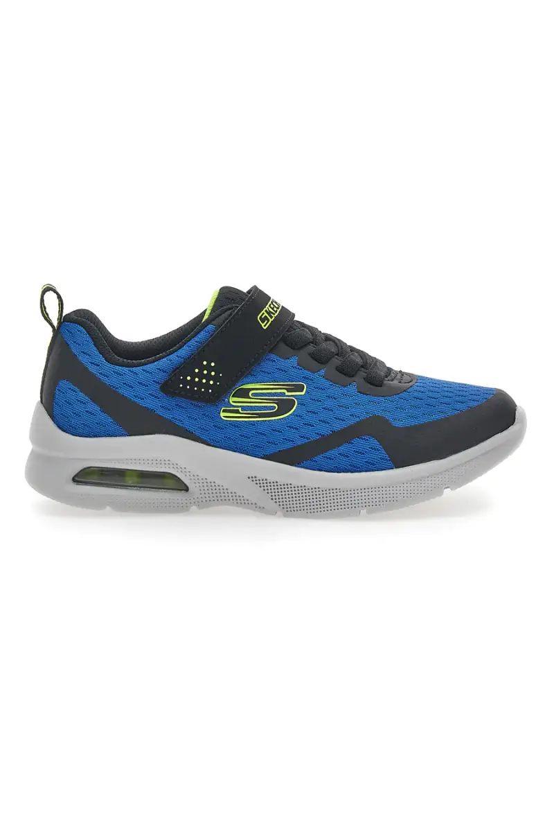 Sneakers Skechers Microspec Max Torvix Blu e Nere [BLU]
