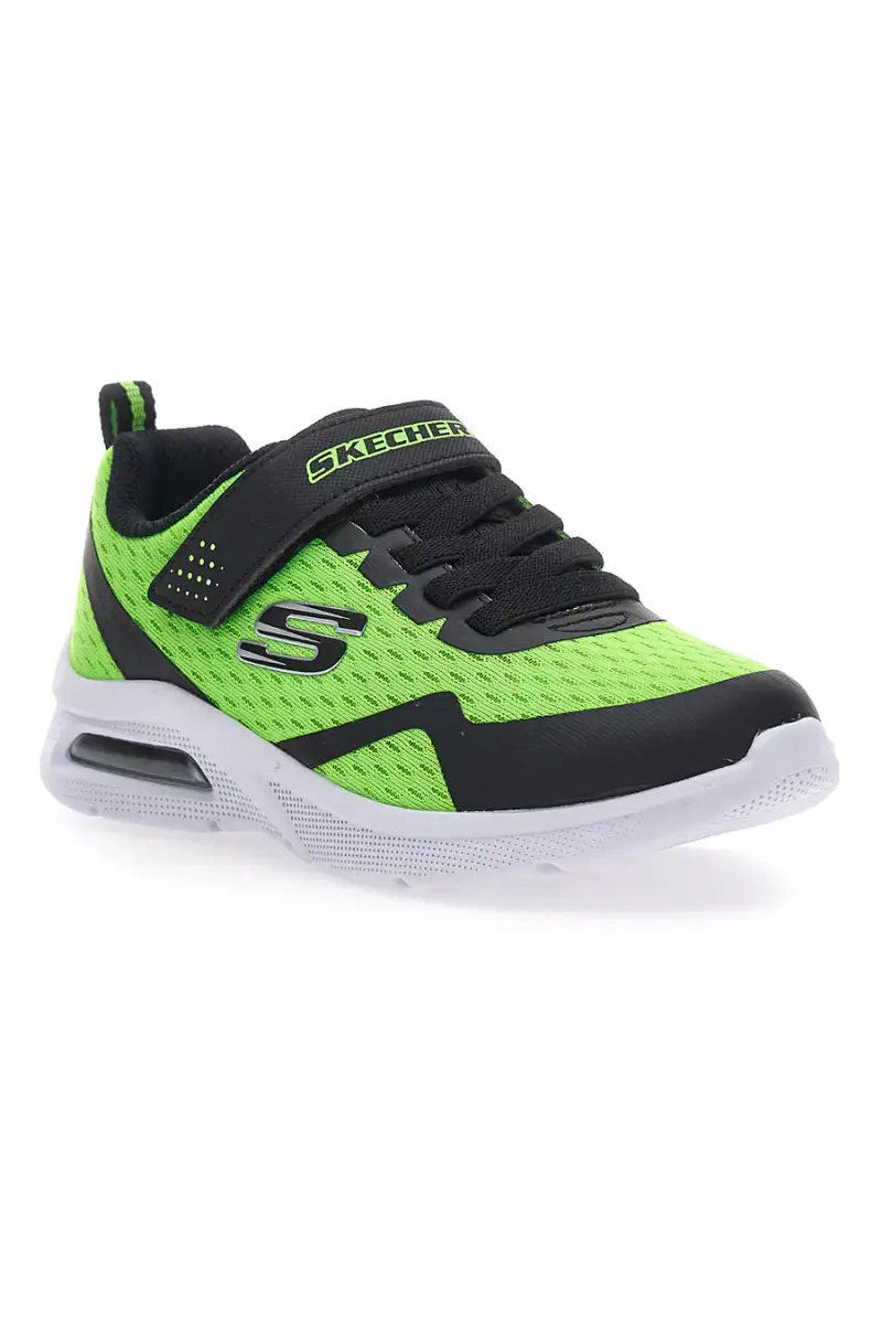 Sneakers Skechers Microspec Max-Trovix Verdi [NERO miniatura 2