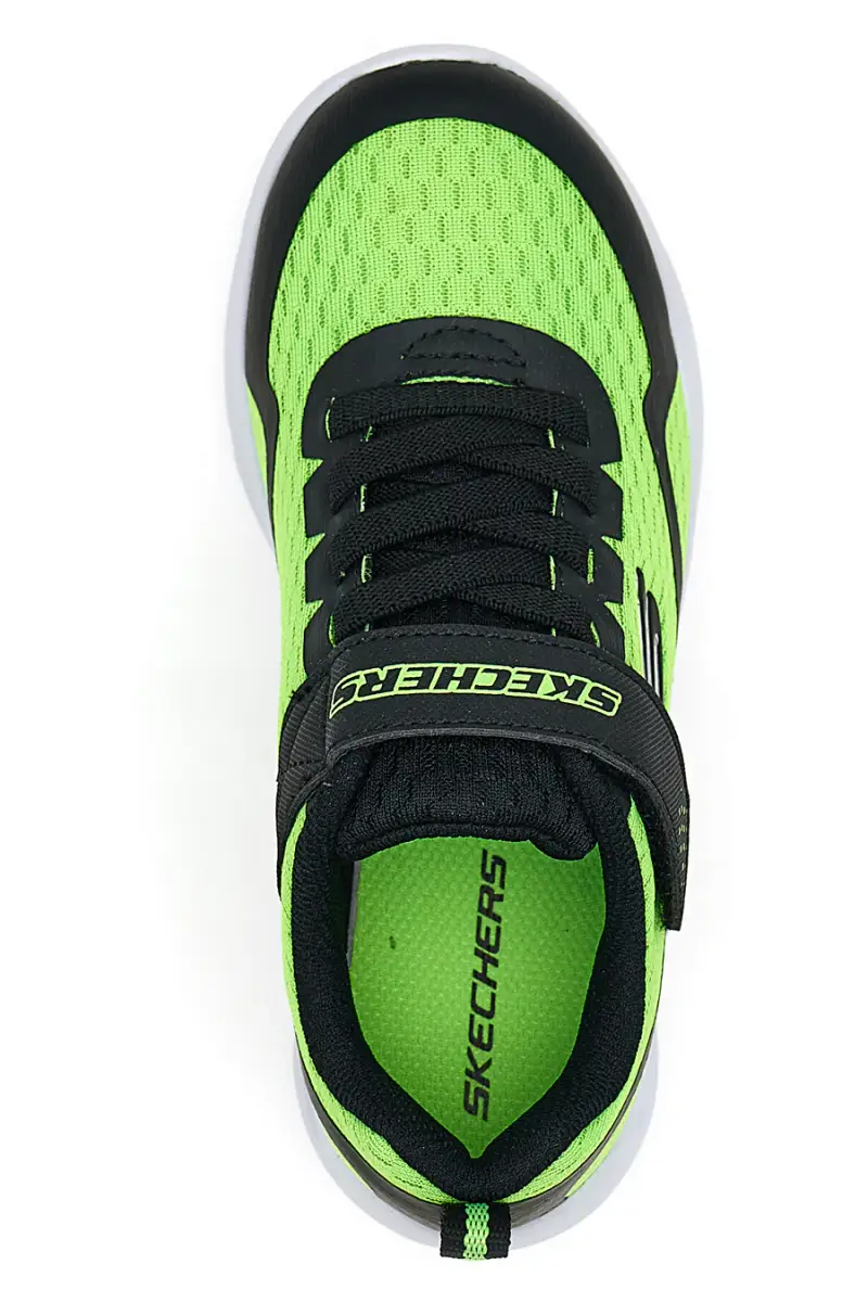 Sneakers Skechers Microspec Max-Trovix Verdi [NERO miniatura 5