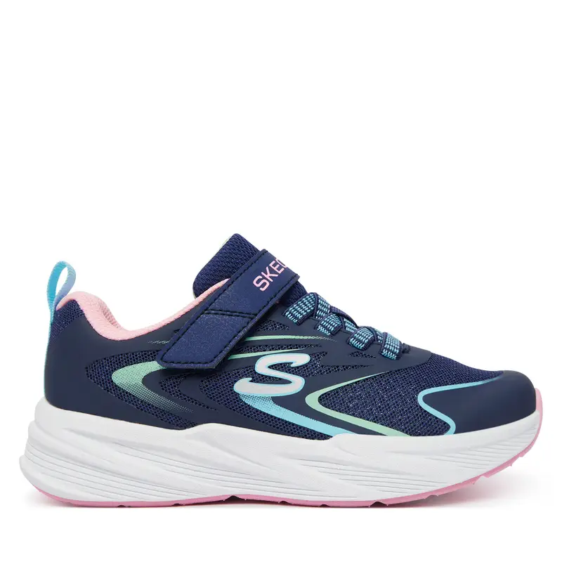 Sneakers Skechers Microspec Tread 303882L/NVMT Blu scuro