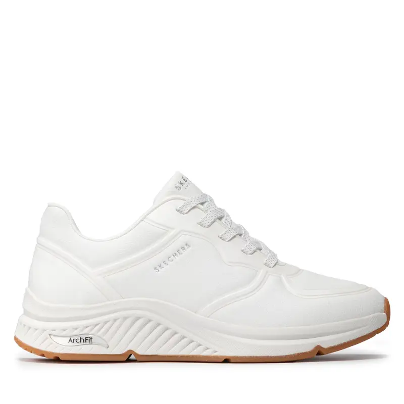 Sneakers Skechers Mile Makers 155570/WHT Bianco