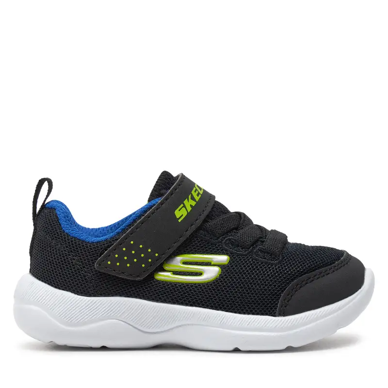 Sneakers Skechers Mini Wanderer 407300N/BBLM Nero