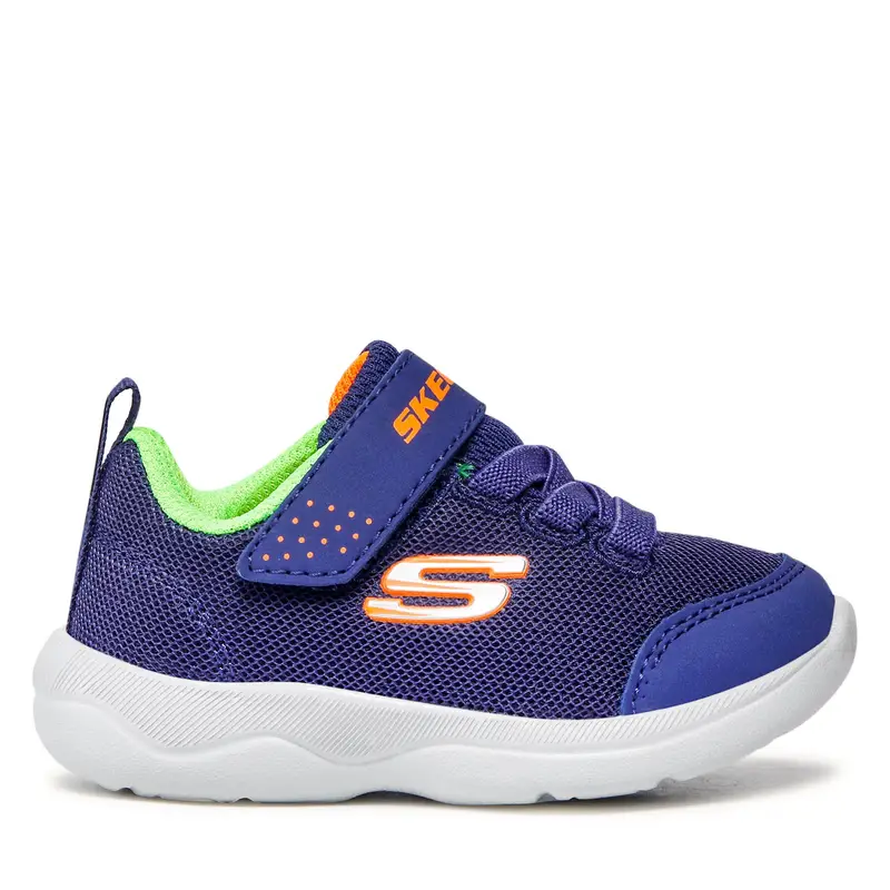 Sneakers Skechers Mini Wanderer 407300N/NVLM Blu scuro