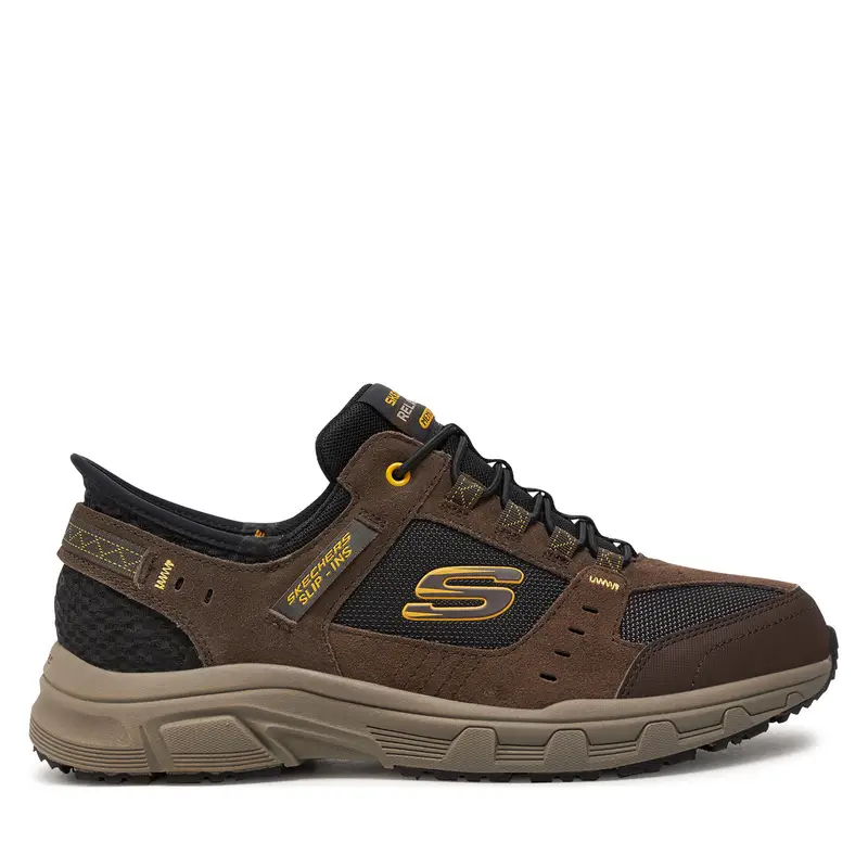 Sneakers Skechers Oak Canyon 237450/BRBK Marrone