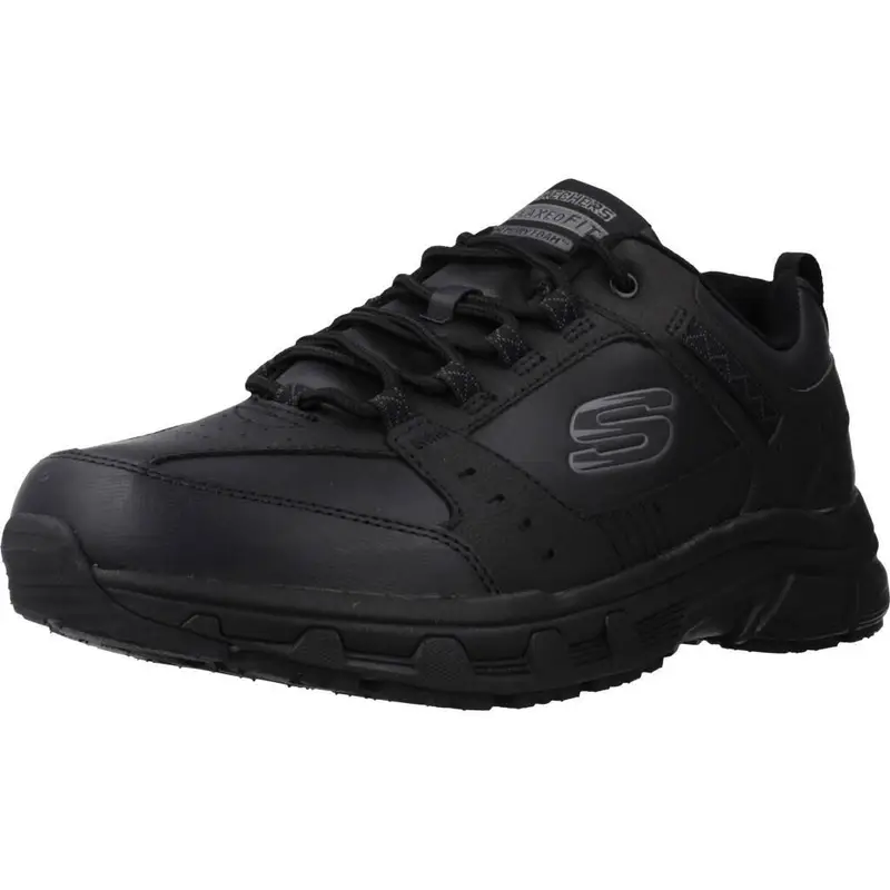 Sneakers Skechers Oak Canyon - Redwick Bbk Adulto | Skechers Nero