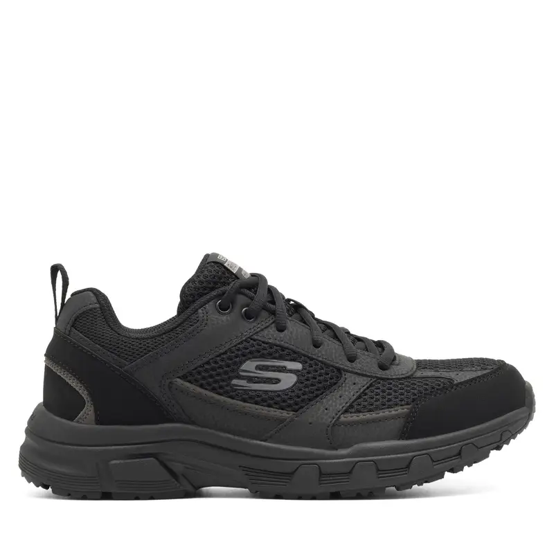 Sneakers Skechers OAK CANYON VERKETTA 51898 BBK Nero
