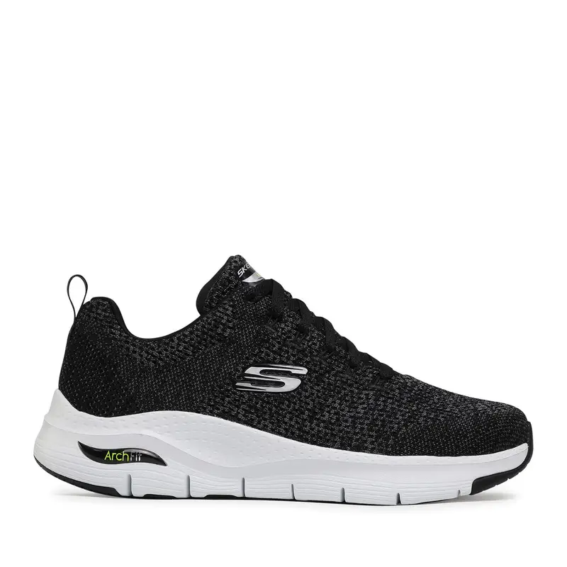 Sneakers Skechers Paradyme 232041/BKW Nero
