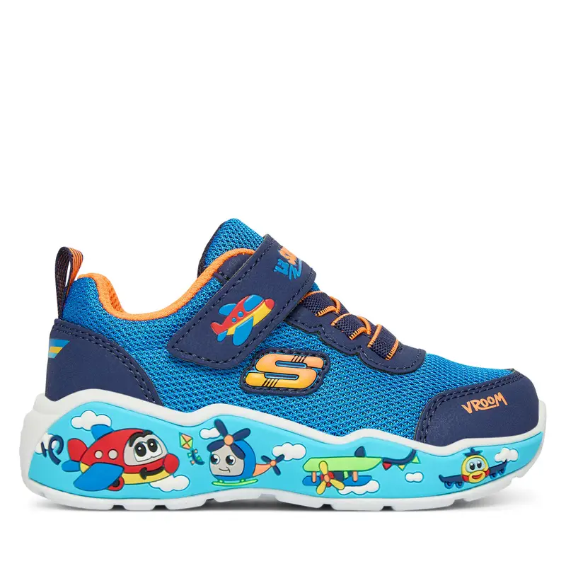 Sneakers Skechers Play Scene 407312N/BLNV Blu
