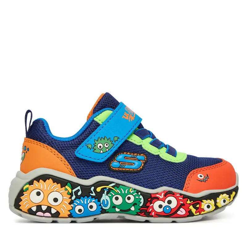 Sneakers Skechers Play Scene 407312N/NVMT Blu